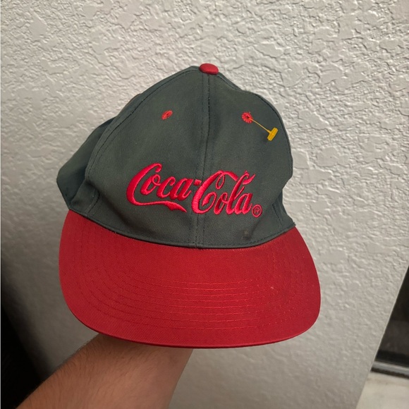 NWT Vintage Coca Cola Hat - Picture 6 of 9